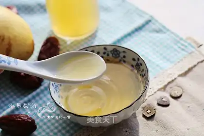 Pear soup