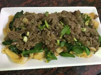 ♪ I'll make a beef ♪