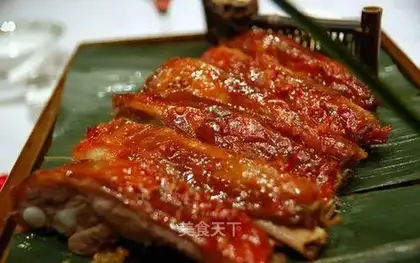 Roast lamb chops in the oven