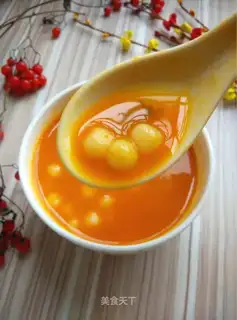 Pumpkin's pearls