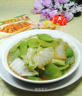 Snack and cabbage