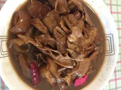 Dry the meat