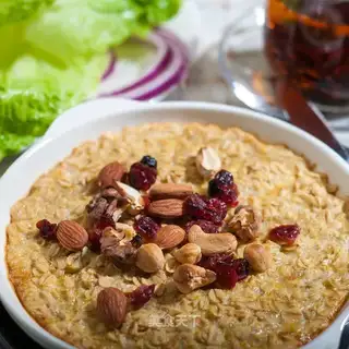 Roast nut oats