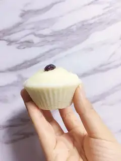 Milky rice cake
