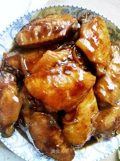 Coke chicken wings