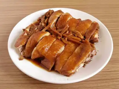 Roast chicken