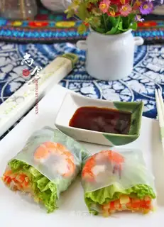 Shrimp rolls