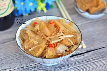 Shanxi fried noodles