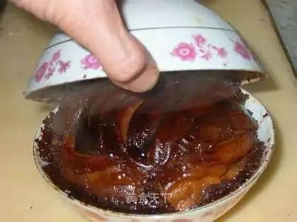 Cut the meat