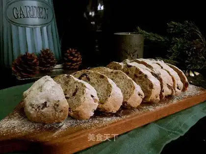 Peach bread