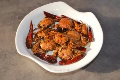 Spicy crabs