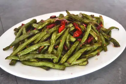 ♪ Dry beans ♪