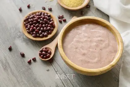 Red bean porridge