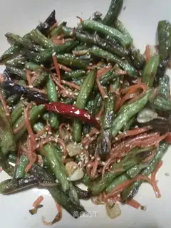 ♪ Dry beans ♪