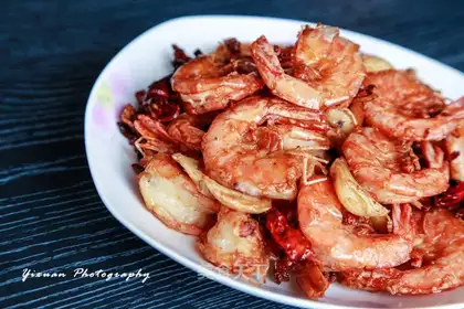 Secret spicy shrimp