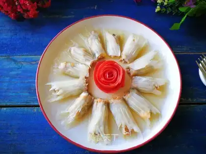 Three fresh cabbage