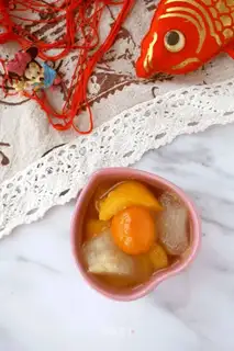 ♪ ♪ Orange cheesy ♪