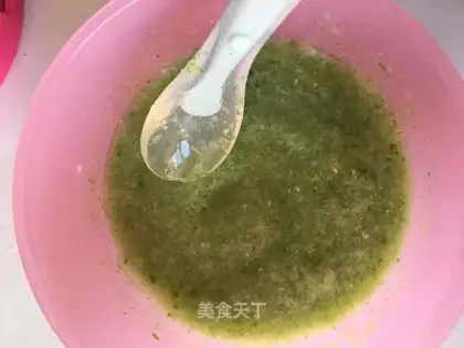 Chicken pine powder
