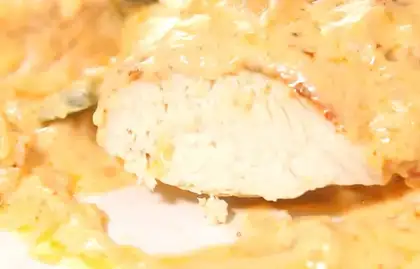 Cheese chicken chest