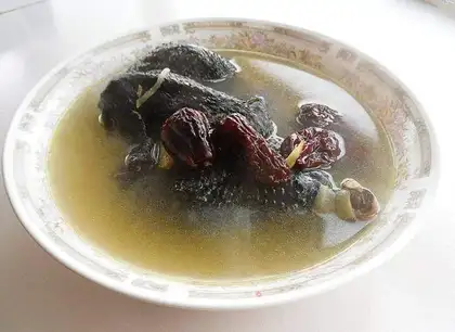 Chicken soup