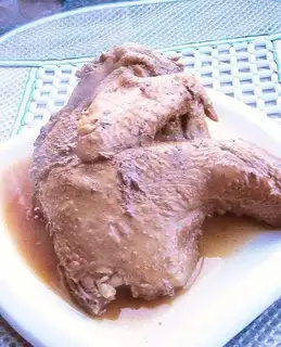 Aqueous chicken