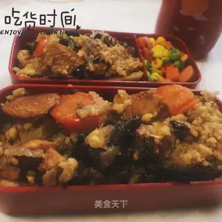 Chicken mushroom rice