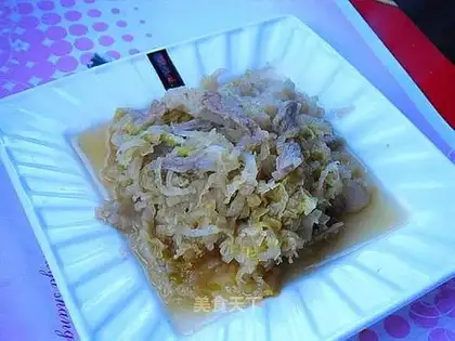 Five flowers and sour sauce