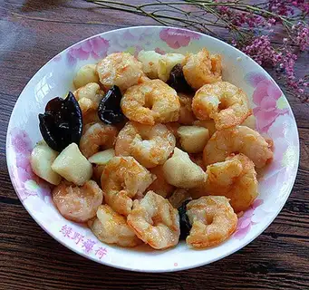 Shrimp's scrumptious