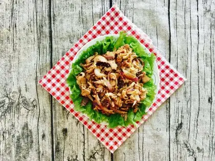 A simple pan roast