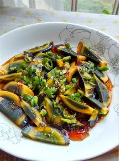 Cream peppers and eggs