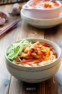 - Noodles