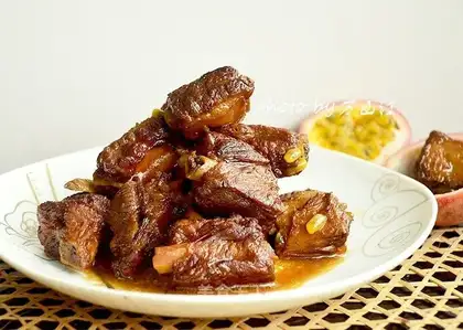 Bronco-cracker ribs