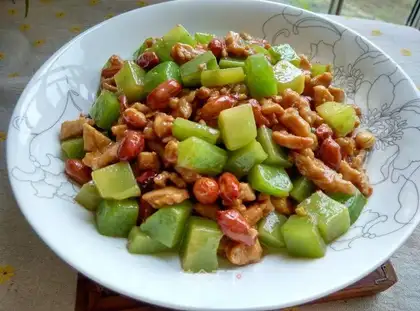 Homemade chicken