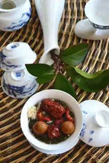 Quail tea