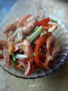 Homemade shrimp