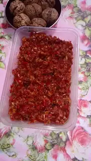 Meat and pepper