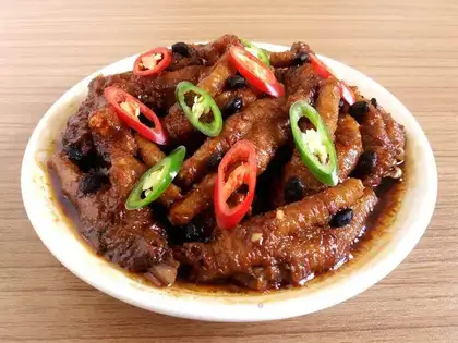 The veal claws