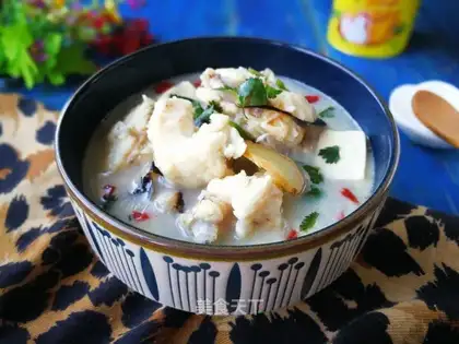 Ancon, tofu soup