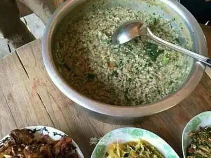 Worm food