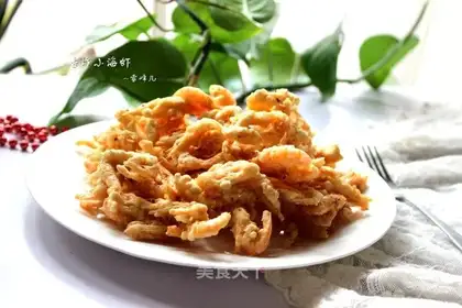 The golden shrimp