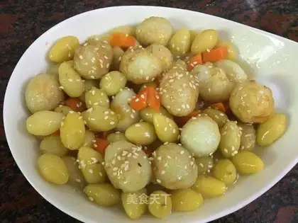 Quail eggs, albino