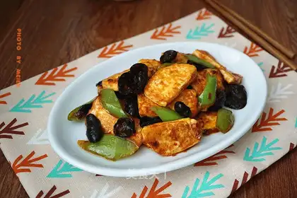 Homemade tofu