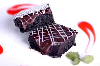 French chocolate cake