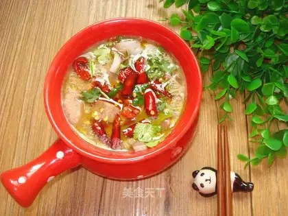 Lamb soup