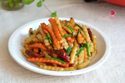 Spicy hyena potatoes