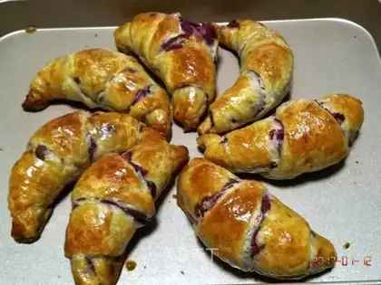 Purple oxen