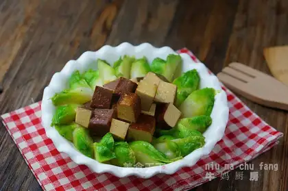 Egg-dry, fried