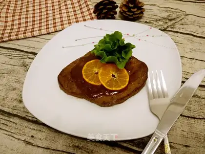 Fried steak