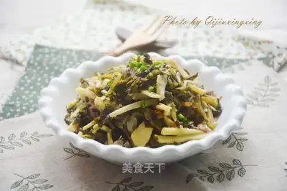 The sour cuisine