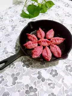 Sour pork dumplings